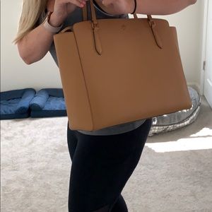 Tory Burch Tan Tote Bag